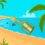 La botella misteriosa
