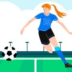 Nueva entrenadora de fútbol