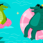 La piscina de cocodrilos