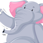 El elefante elegante