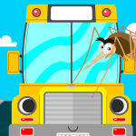 El mosquito en el autobús