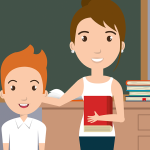 Pepito en la escuela