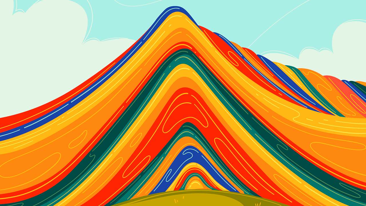 Cerro de los siete colores