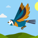 El pajarito valiente