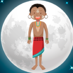 El niño de la luna