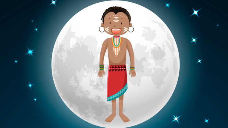 El niño de la luna