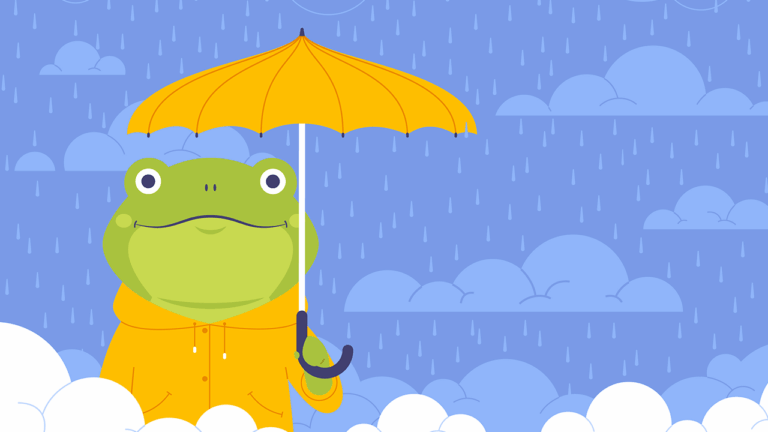 Cuando Akuti descubrió la lluvia