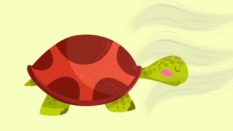 El truco del tortugo