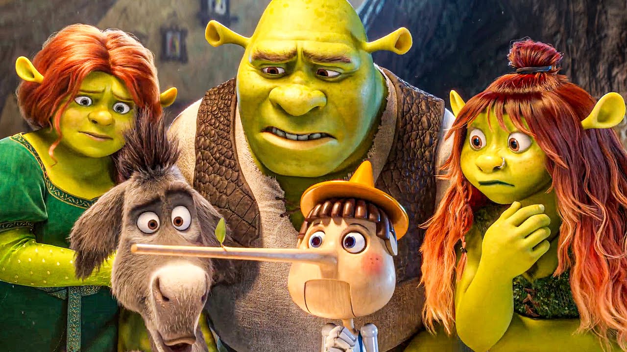 Shrek 5: El Regreso del Ogro